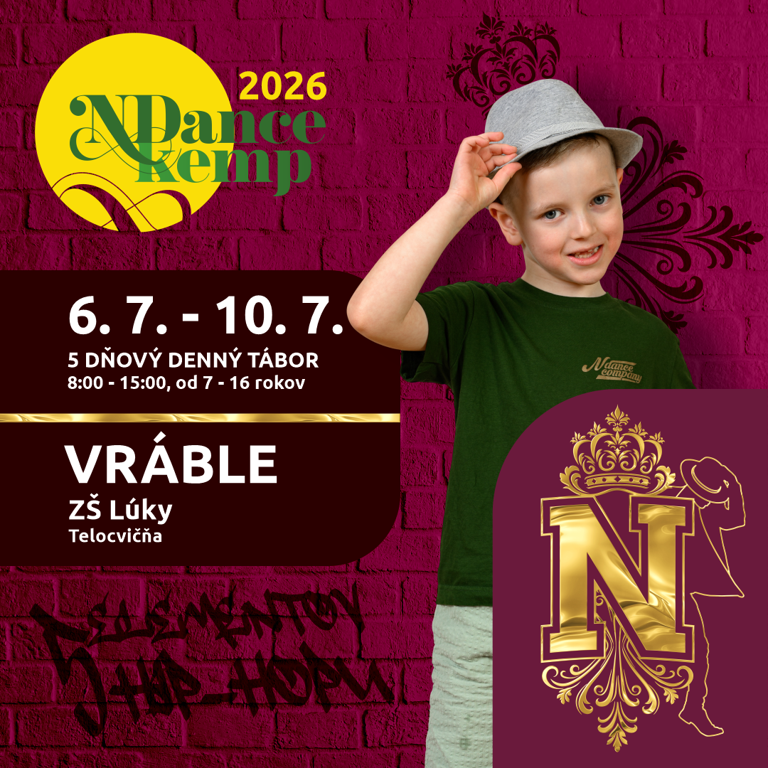 N DANCE KEMP VRÁBLE